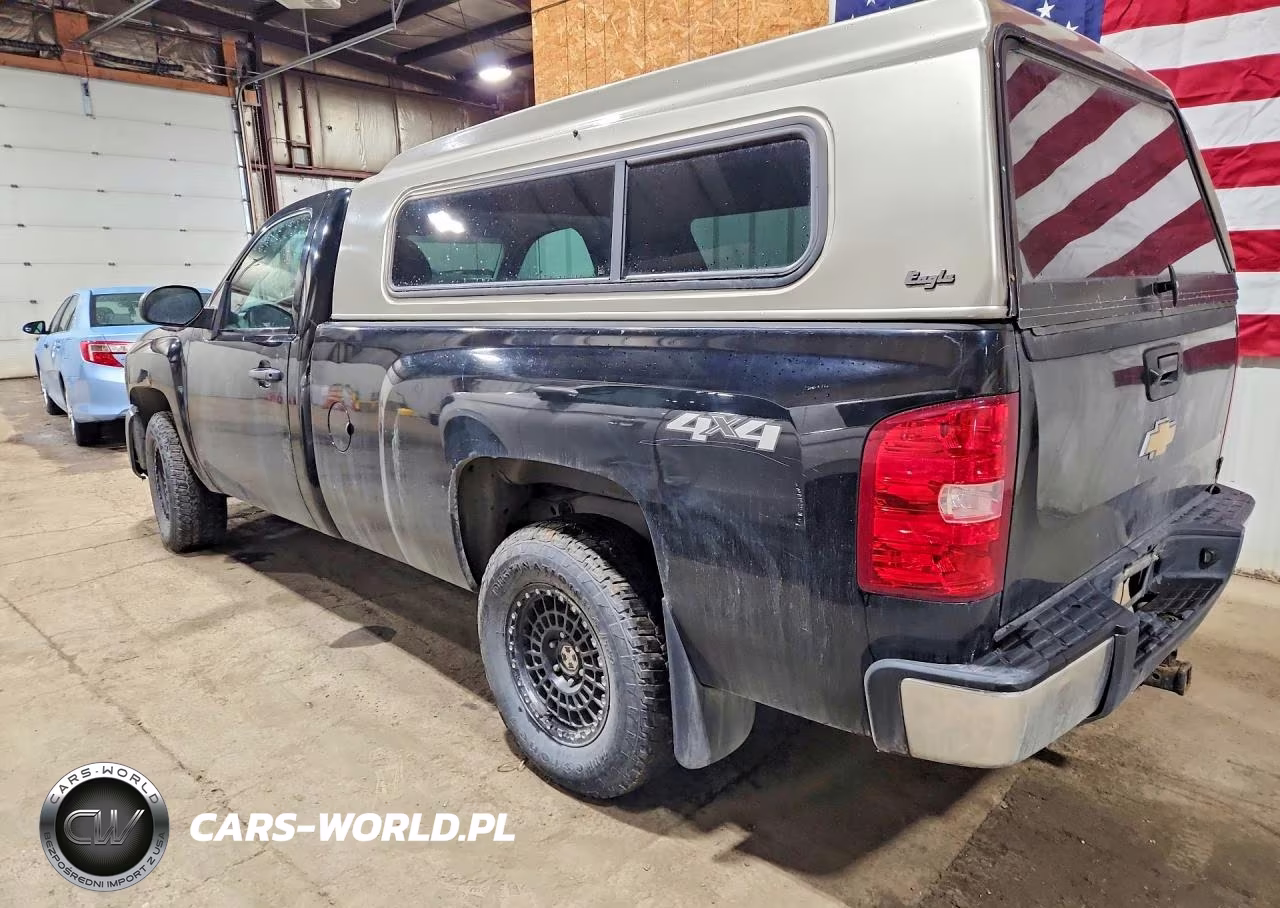 2009 Chevrolet Silverado K1500 VIN:1GCEK14C09Z198369 - 2