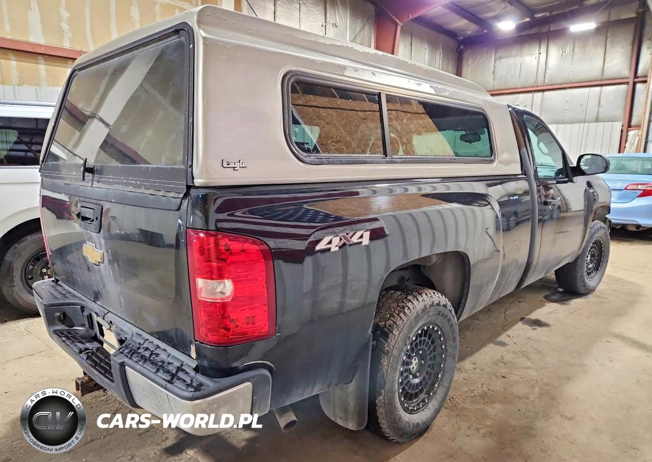 2009 Chevrolet Silverado K1500 VIN:1GCEK14C09Z198369 - 3