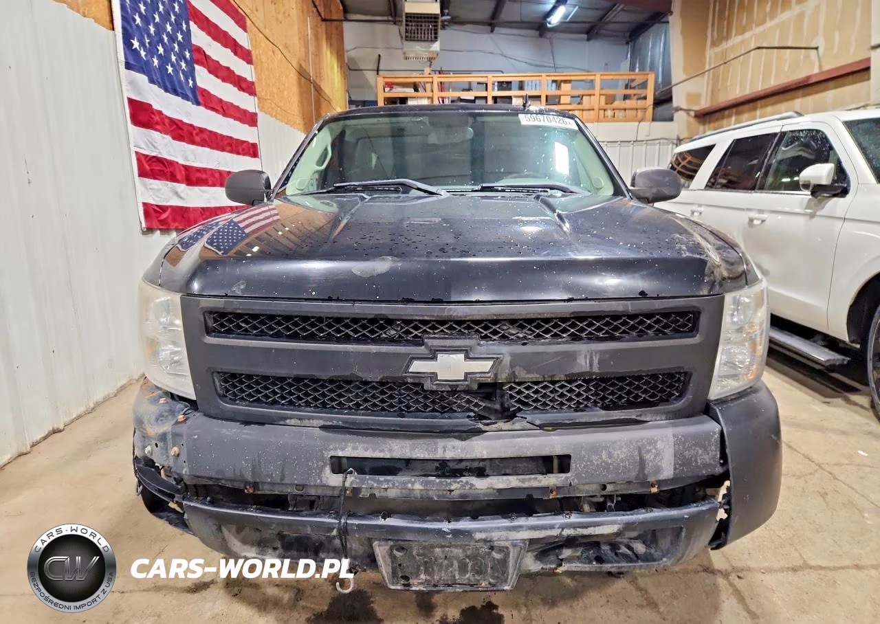 2009 Chevrolet Silverado K1500 VIN:1GCEK14C09Z198369 - 5