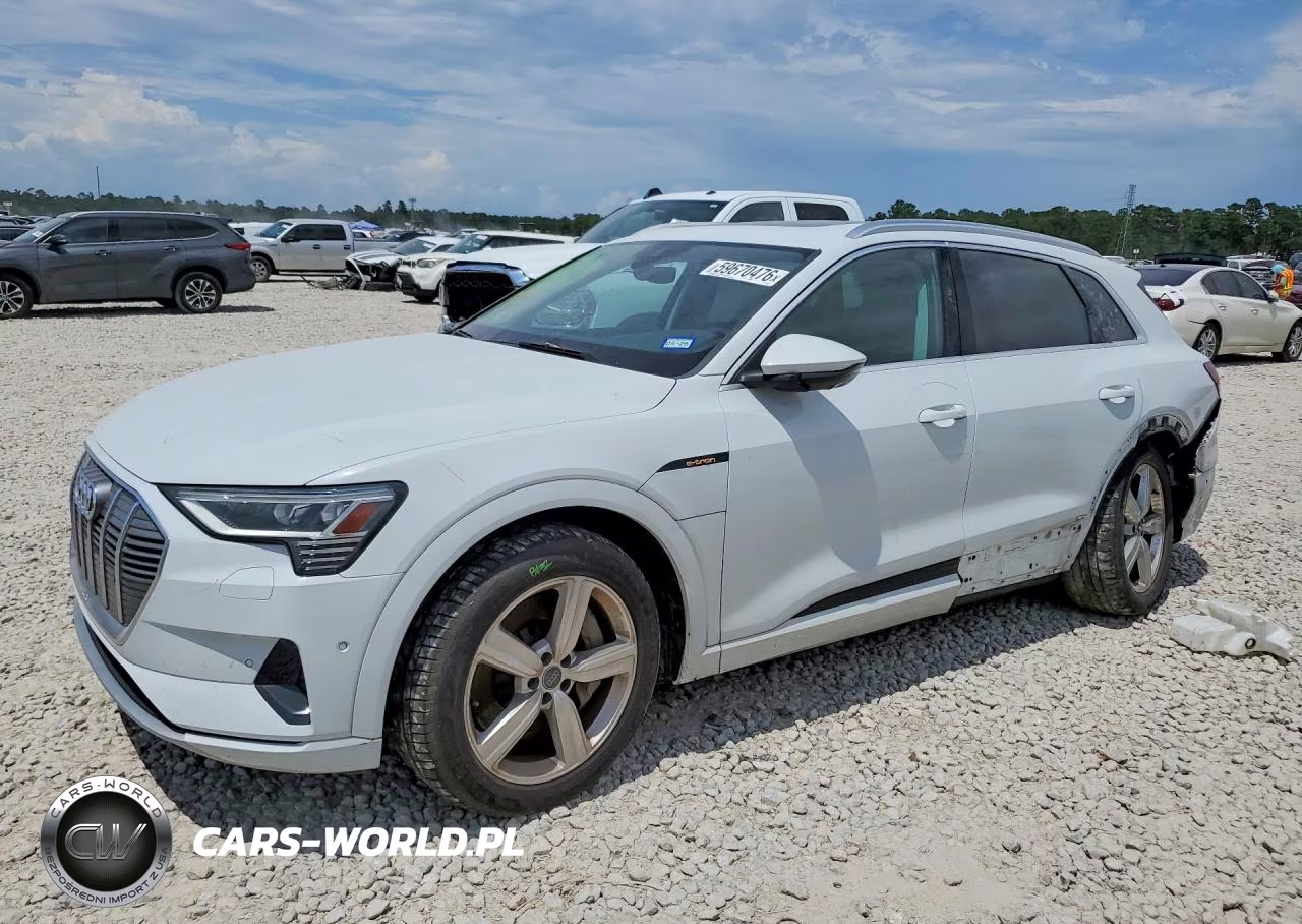 2019 Audi E-Tron Premium Plus