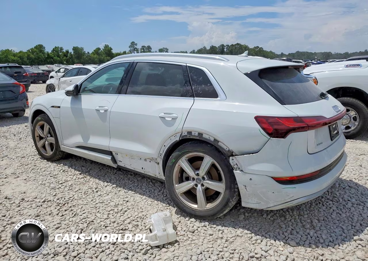 2019 Audi E-Tron Premium Plus VIN:WA1LAAGE8KB024971 - 2