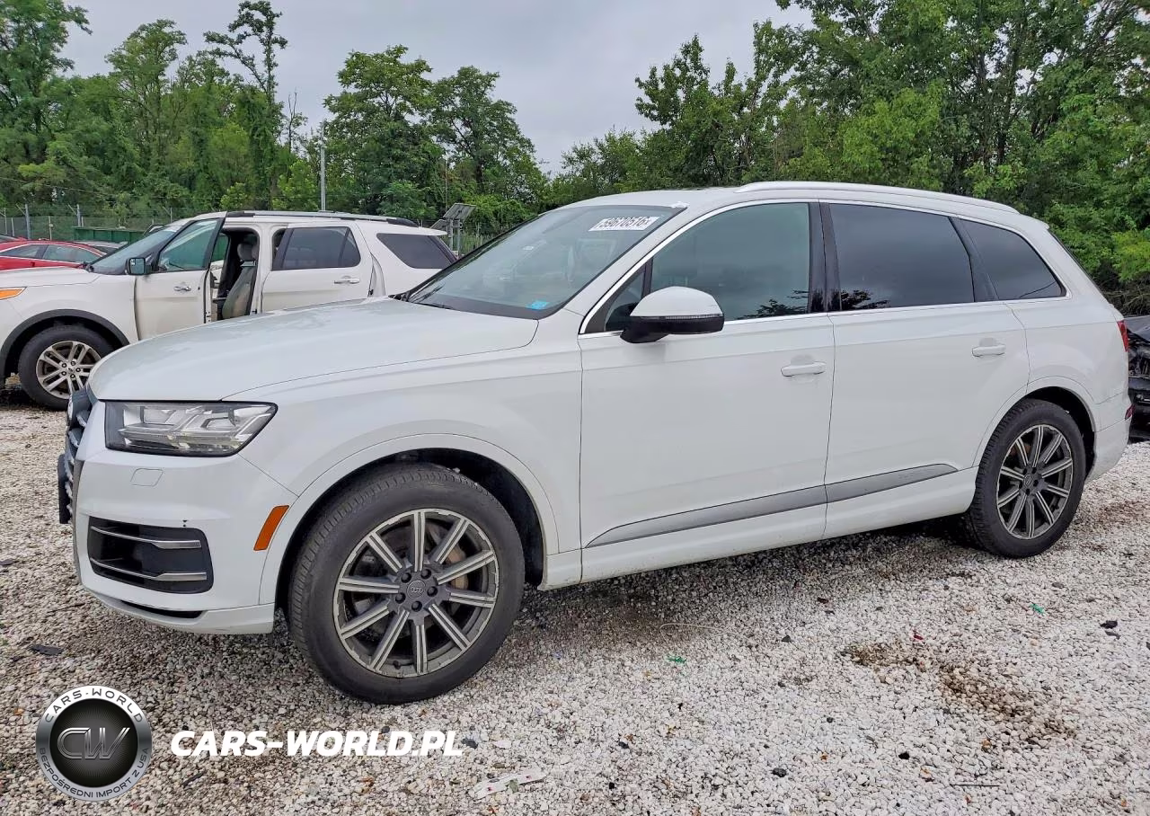 2017 Audi Q7 Prestige