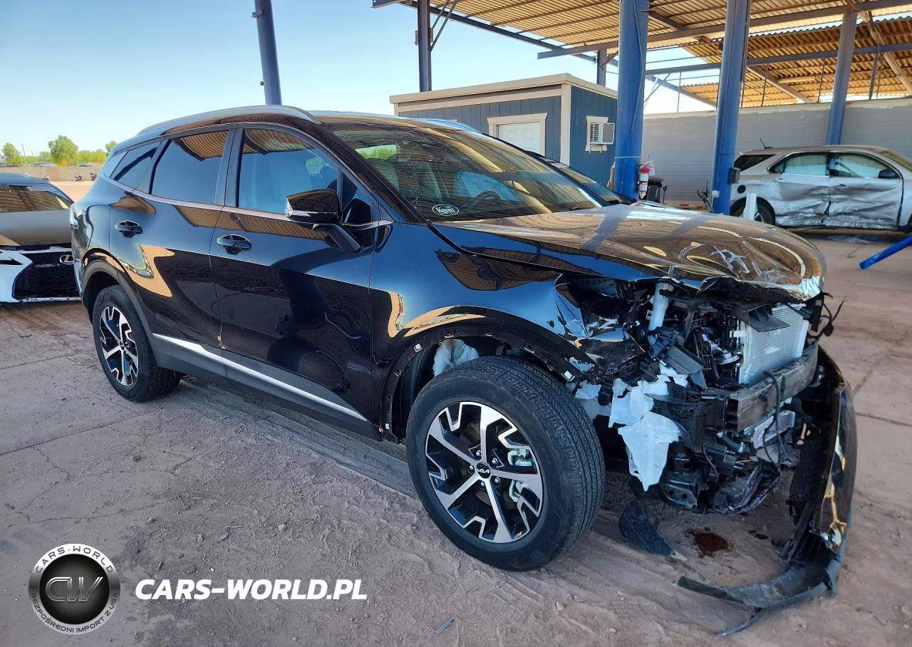 2024 Kia Sportage Ex VIN:KNDPVCDG1R7142502 - 4