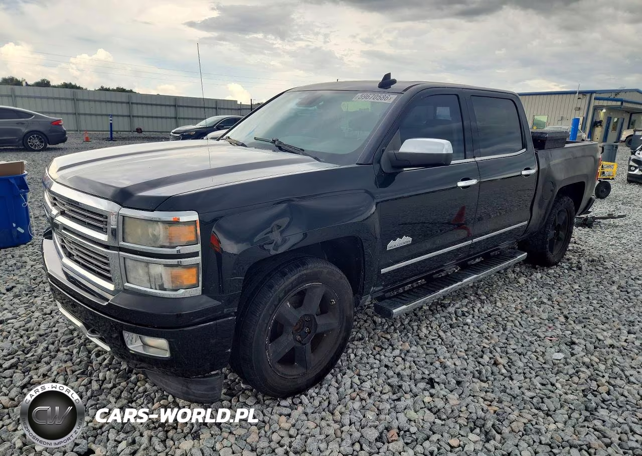 2015 Chevrolet Silverado K1500 Lt – zdjęcie 1 z 12