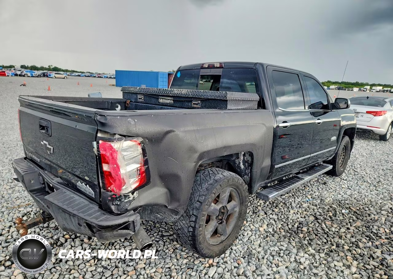 2015 Chevrolet Silverado K1500 Lt VIN:1GCVKRECXFZ218085 - 3