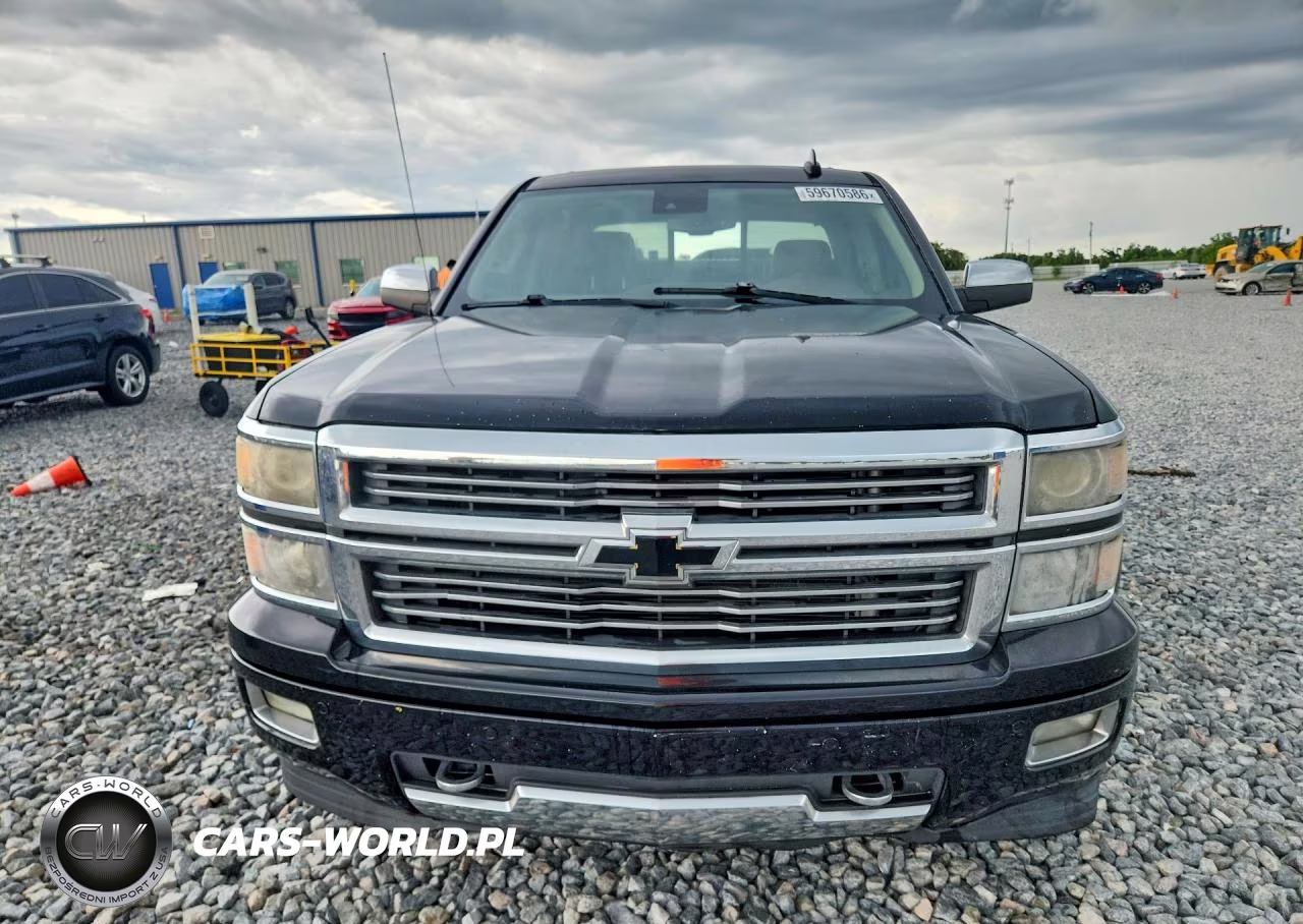 2015 Chevrolet Silverado K1500 Lt VIN:1GCVKRECXFZ218085 - 5