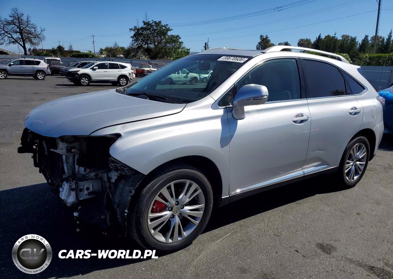 2014 Lexus Rx 350 Base