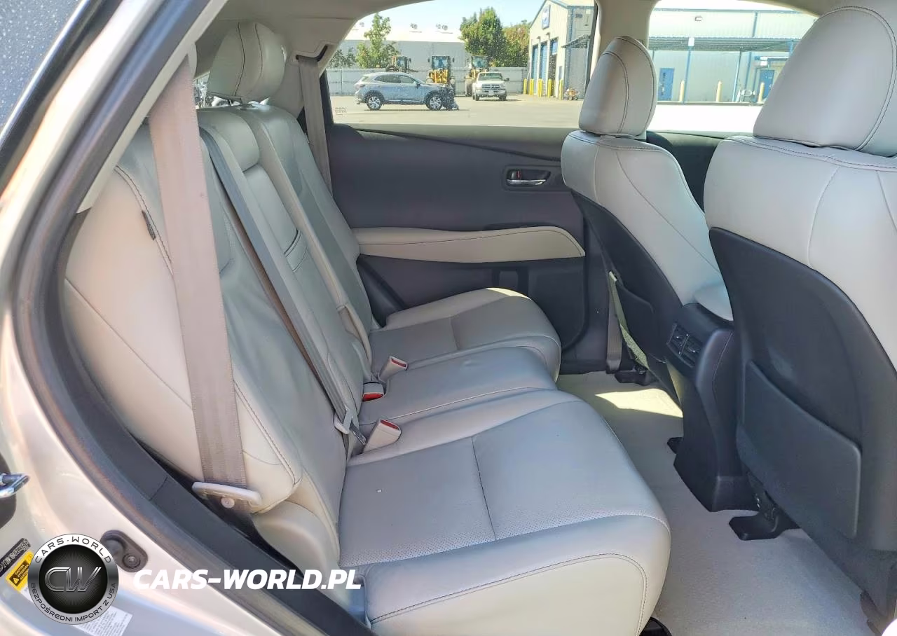 2014 Lexus Rx 350 Base VIN:2T2BK1BA2EC233515 - 11