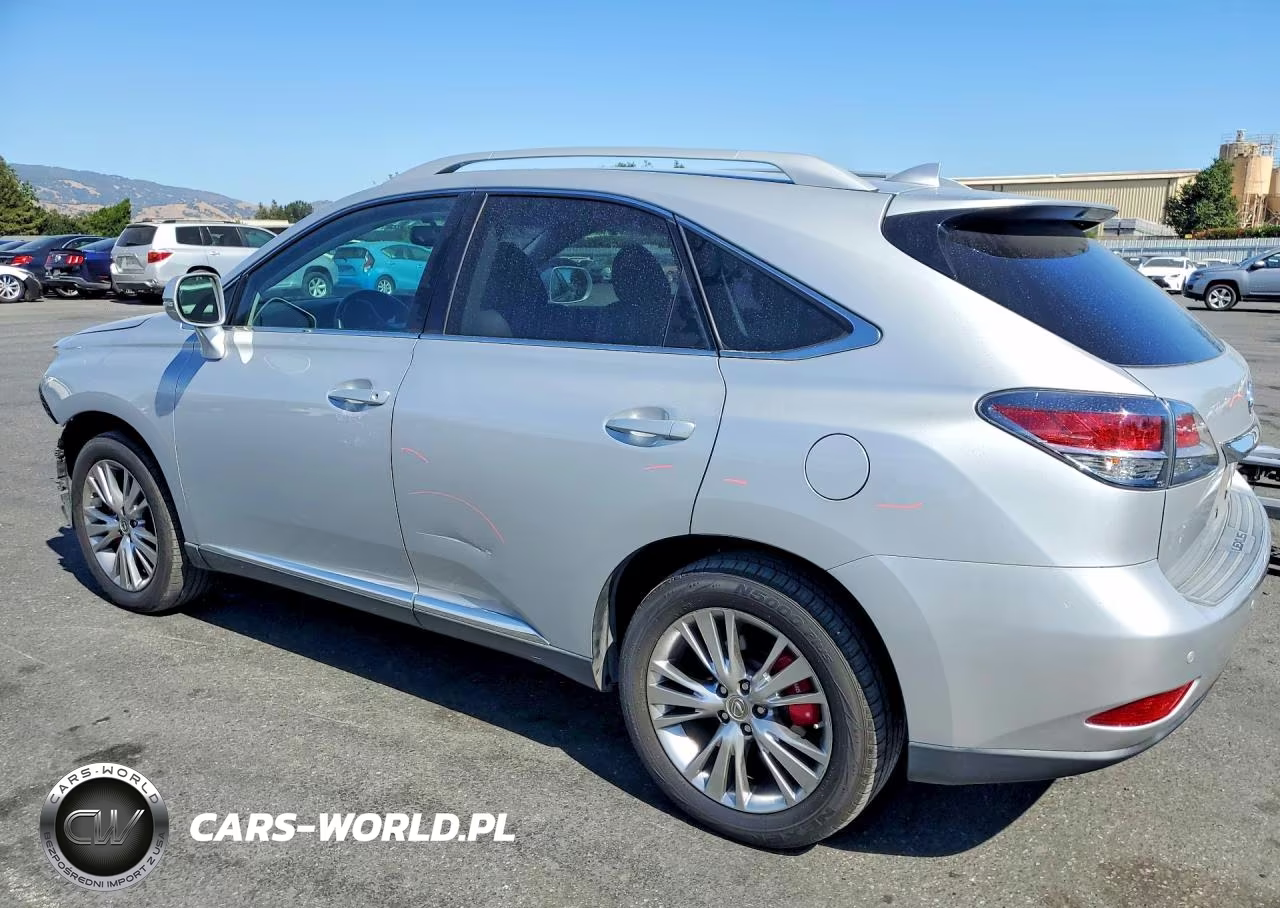 2014 Lexus Rx 350 Base VIN:2T2BK1BA2EC233515 - 2