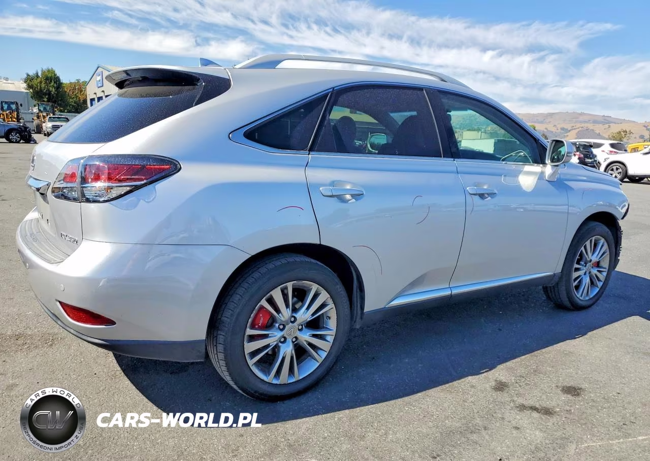 2014 Lexus Rx 350 Base VIN:2T2BK1BA2EC233515 - 3