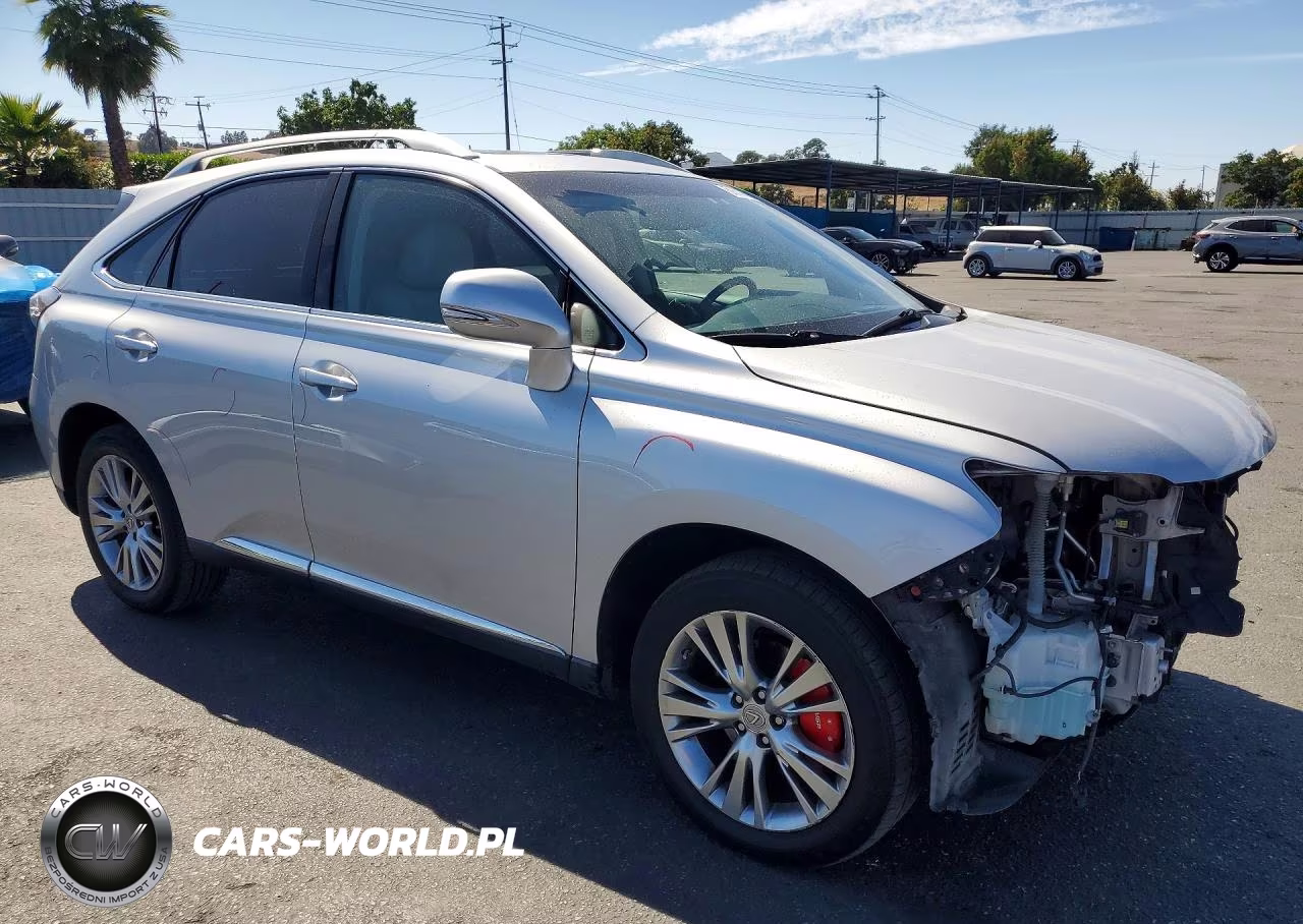 2014 Lexus Rx 350 Base VIN:2T2BK1BA2EC233515 - 4