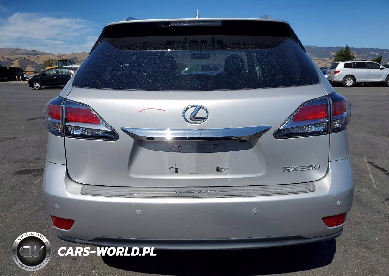 2014 Lexus Rx 350 Base VIN:2T2BK1BA2EC233515 - 6
