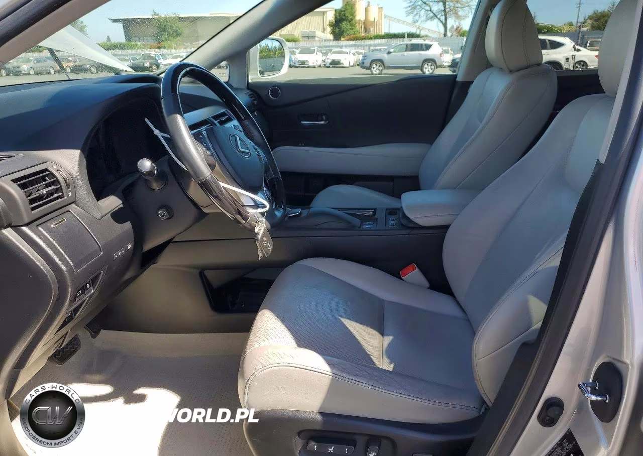 2014 Lexus Rx 350 Base VIN:2T2BK1BA2EC233515 - 7