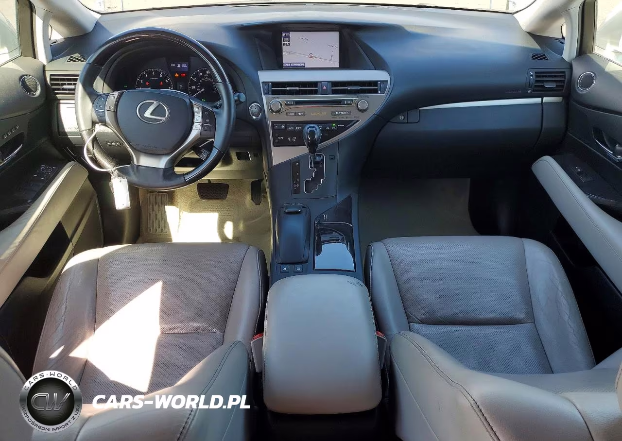 2014 Lexus Rx 350 Base VIN:2T2BK1BA2EC233515 - 8