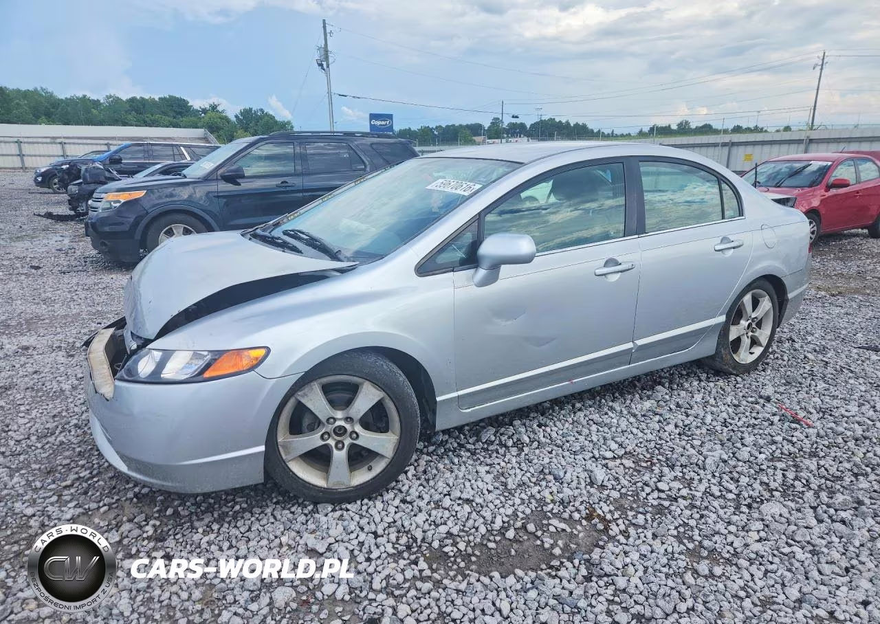 2006 Honda Civic Lx – zdjęcie 1 z 12