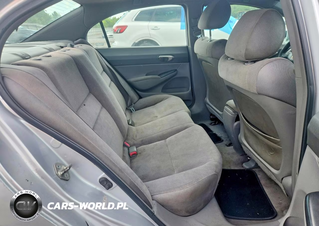 2006 Honda Civic Lx VIN:1HGFA16546L047248 - 10