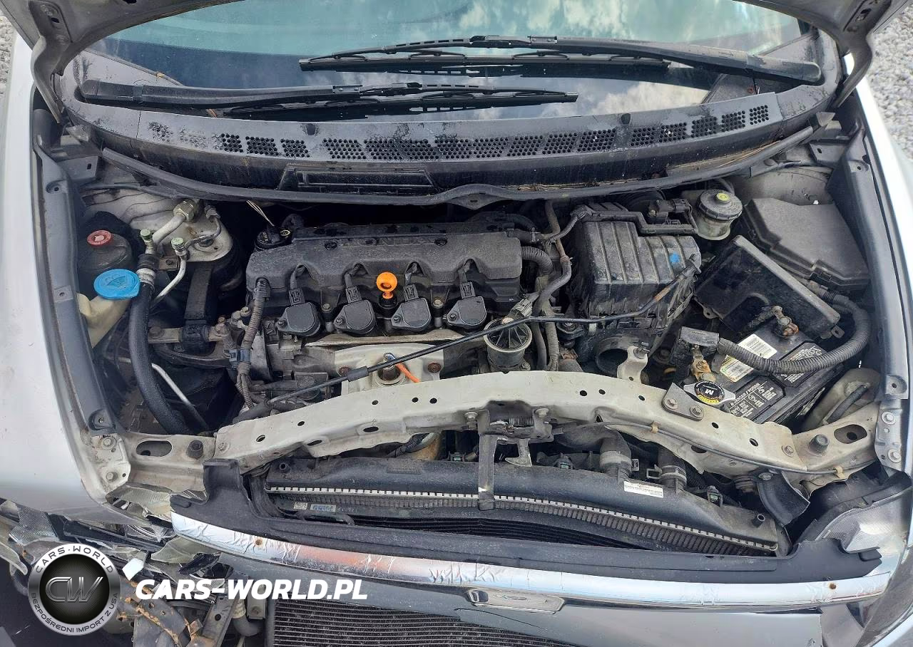 2006 Honda Civic Lx VIN:1HGFA16546L047248 - 11