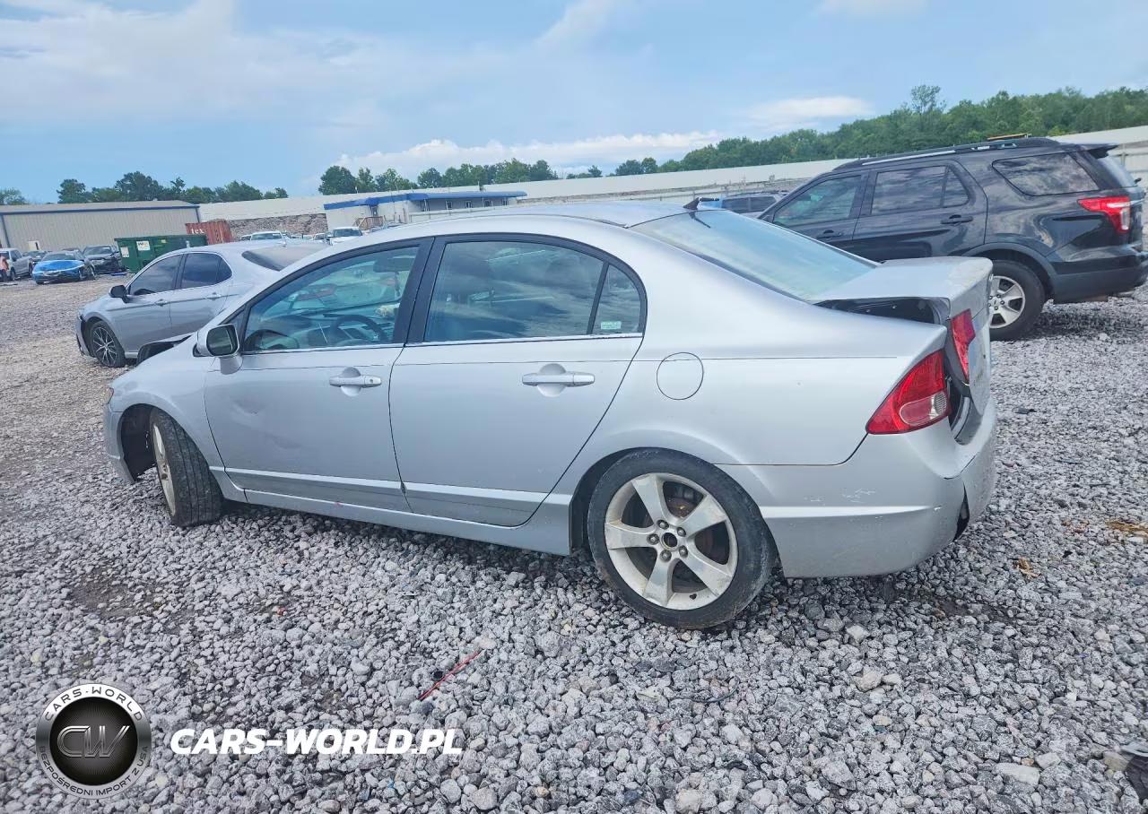 2006 Honda Civic Lx VIN:1HGFA16546L047248 - 2