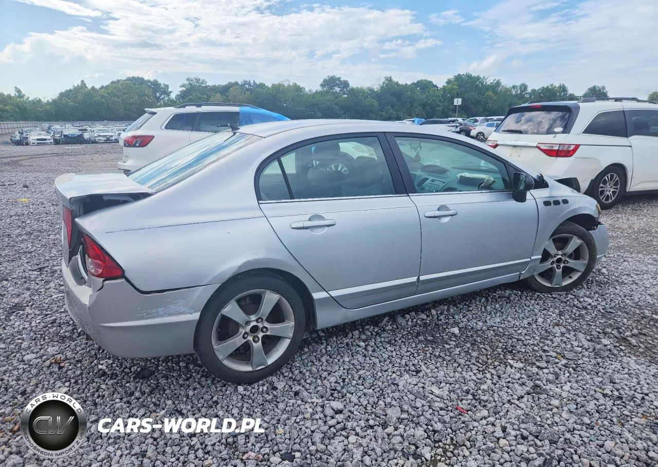2006 Honda Civic Lx VIN:1HGFA16546L047248 - 3