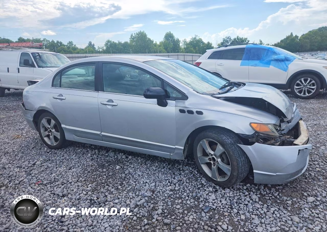 2006 Honda Civic Lx VIN:1HGFA16546L047248 - 4