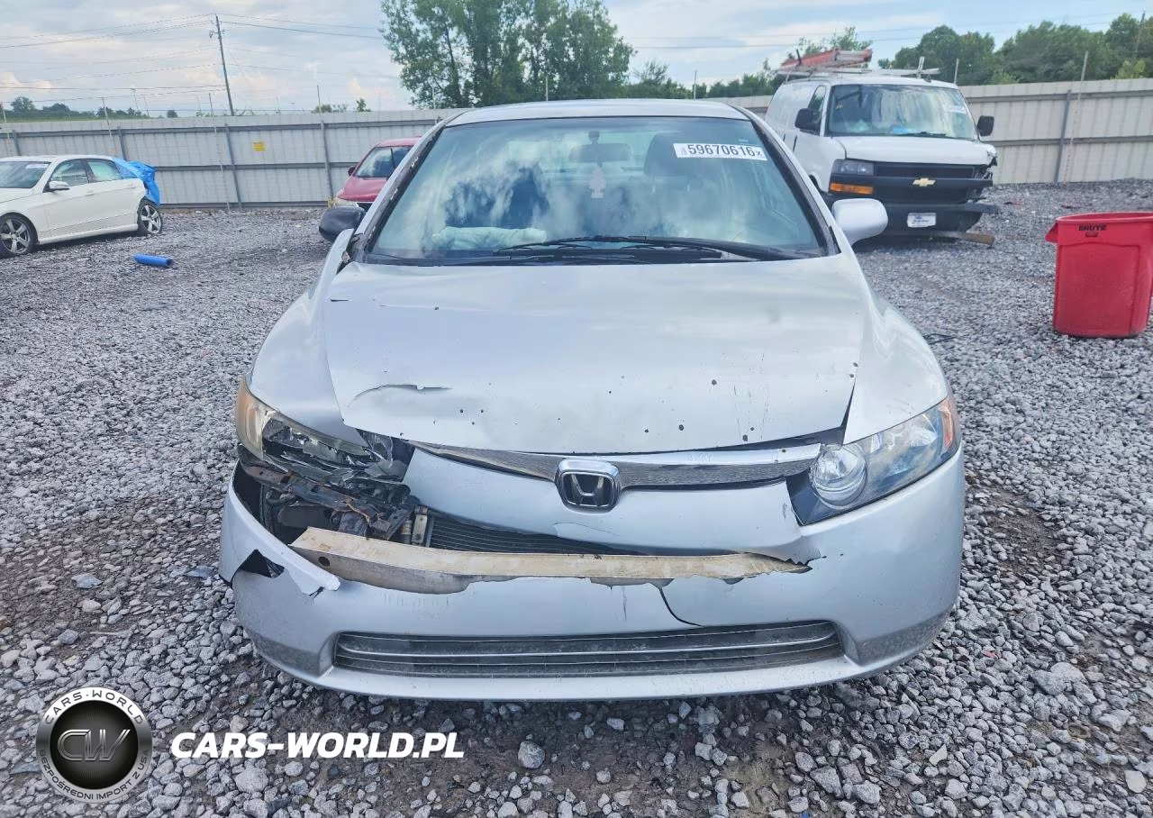 2006 Honda Civic Lx VIN:1HGFA16546L047248 - 5