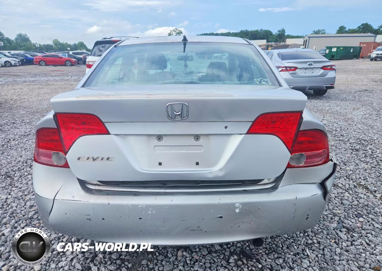 2006 Honda Civic Lx VIN:1HGFA16546L047248 - 6