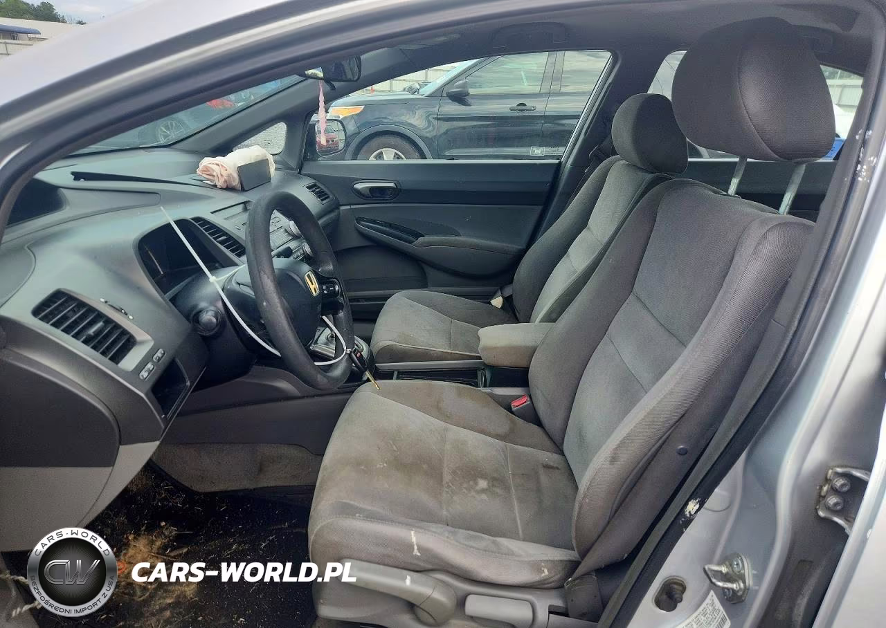 2006 Honda Civic Lx VIN:1HGFA16546L047248 - 7