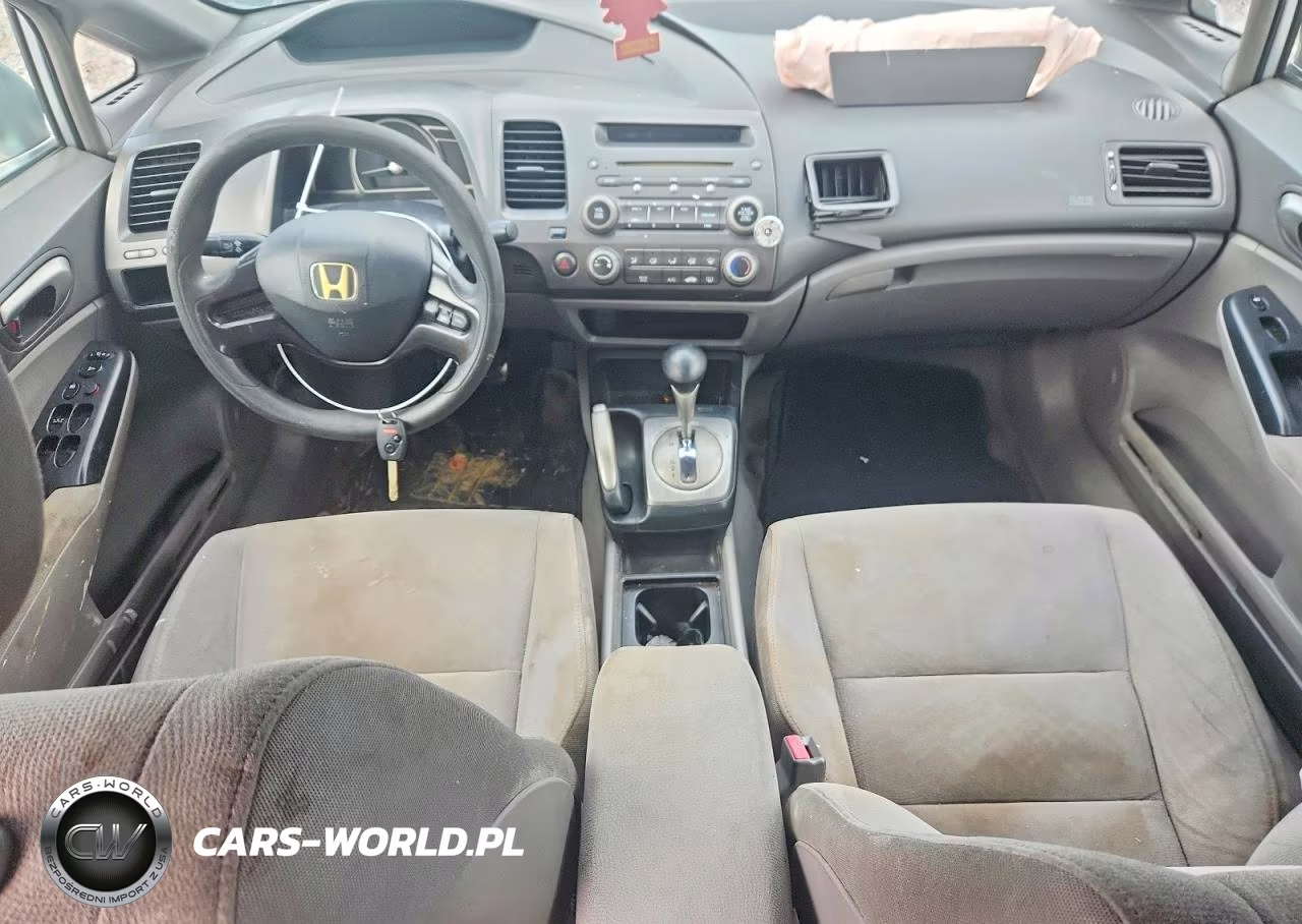 2006 Honda Civic Lx VIN:1HGFA16546L047248 - 8