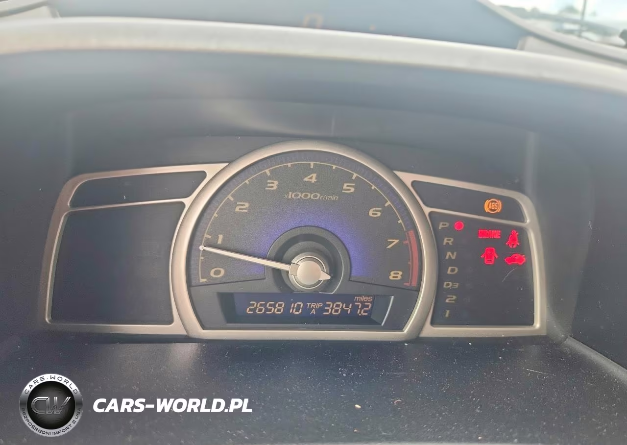 2006 Honda Civic Lx VIN:1HGFA16546L047248 - 9