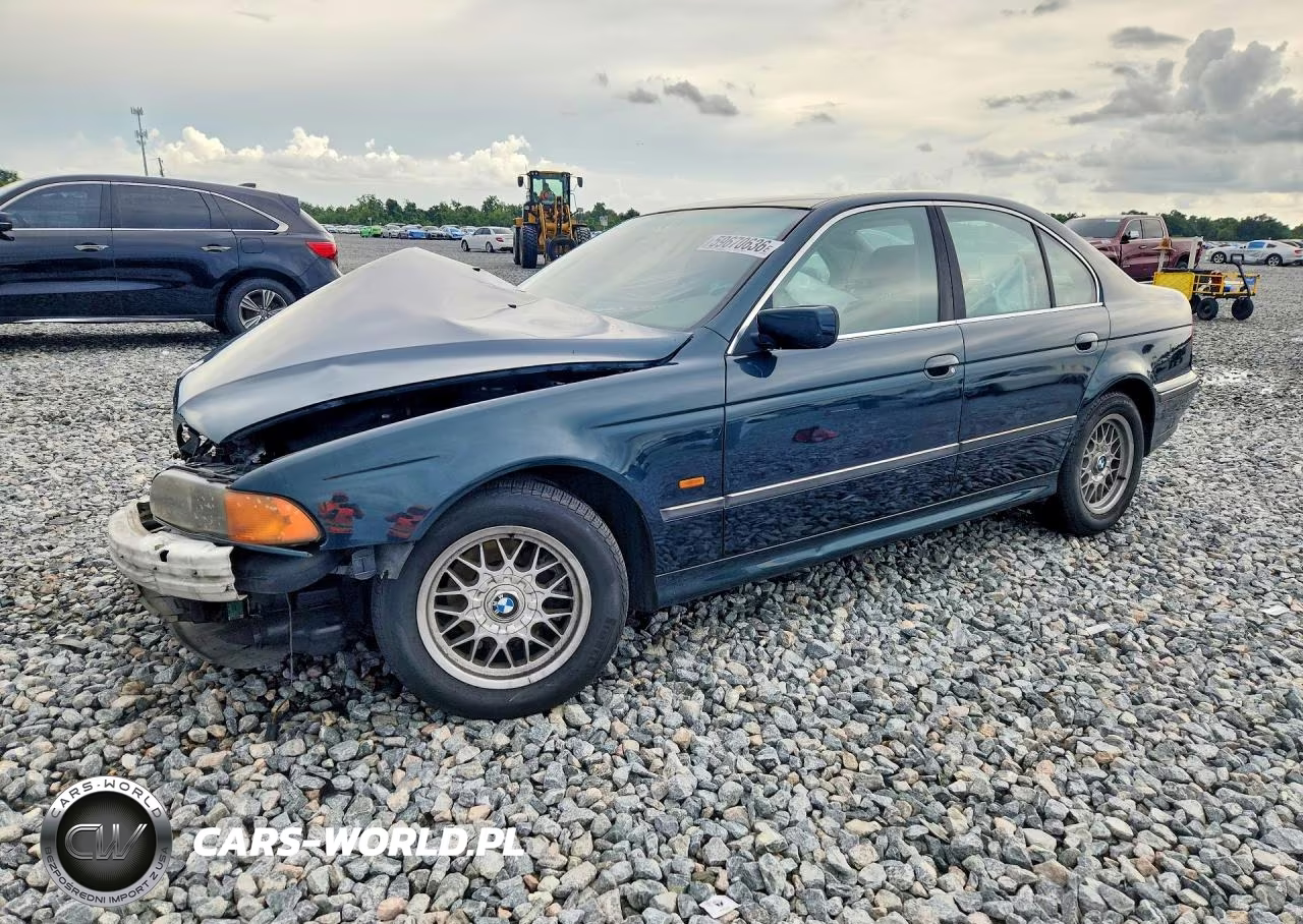 1999 BMW 528 I Automatic