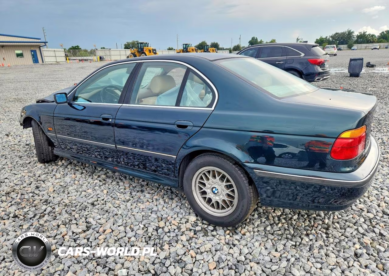 1999 BMW 528 I Automatic VIN:WBADM6336XBY22697 - 2
