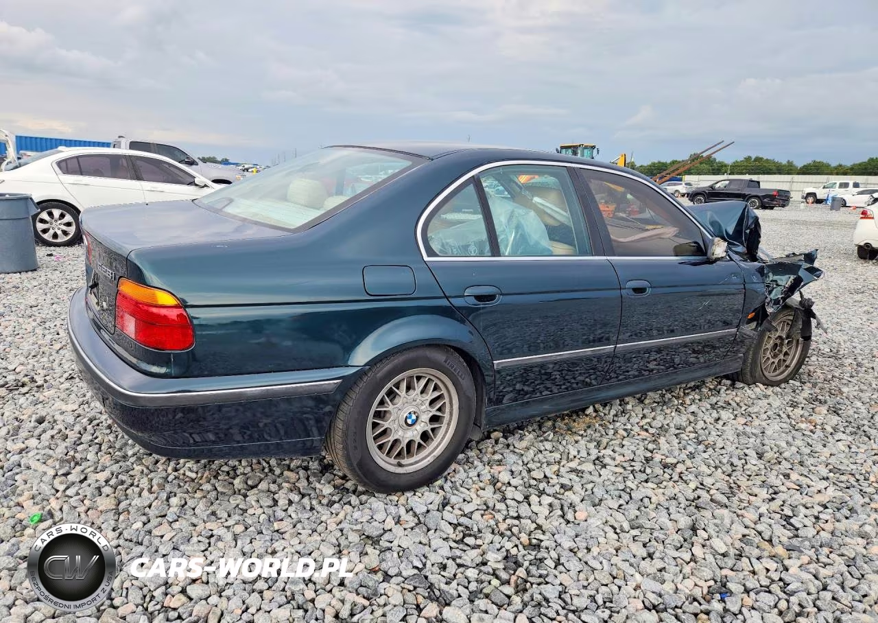 1999 BMW 528 I Automatic VIN:WBADM6336XBY22697 - 3
