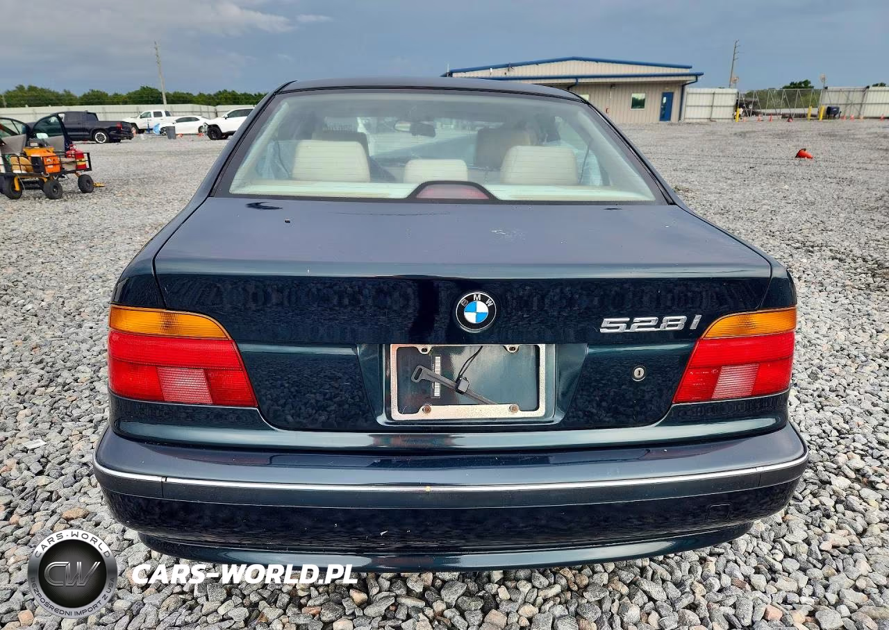 1999 BMW 528 I Automatic VIN:WBADM6336XBY22697 - 6