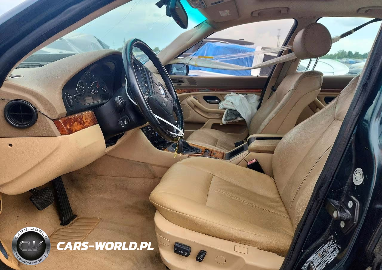 1999 BMW 528 I Automatic VIN:WBADM6336XBY22697 - 7