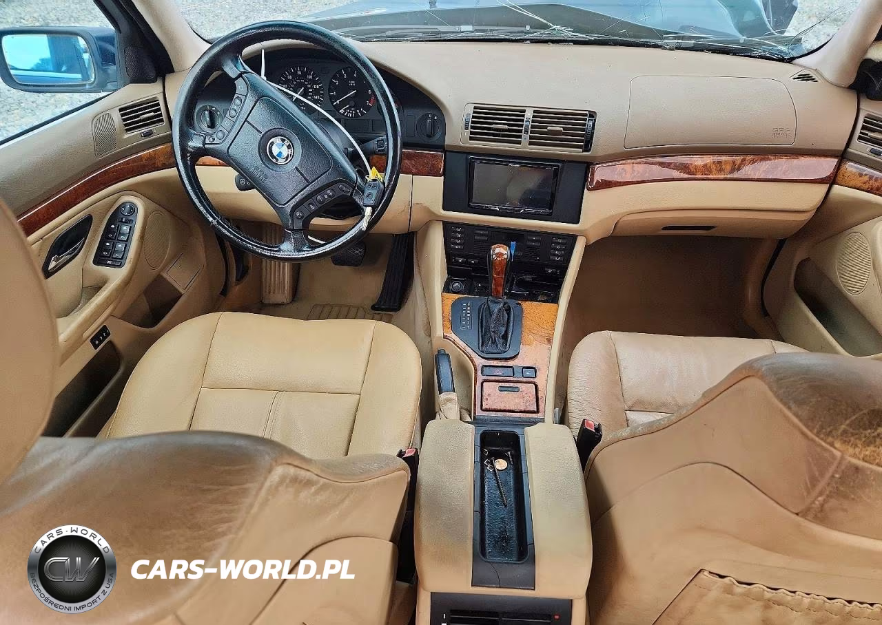1999 BMW 528 I Automatic VIN:WBADM6336XBY22697 - 8
