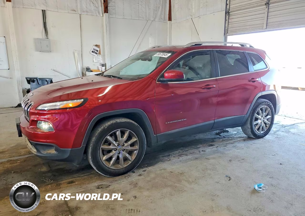 2014 Jeep Cherokee Limited – zdjęcie 1 z 13