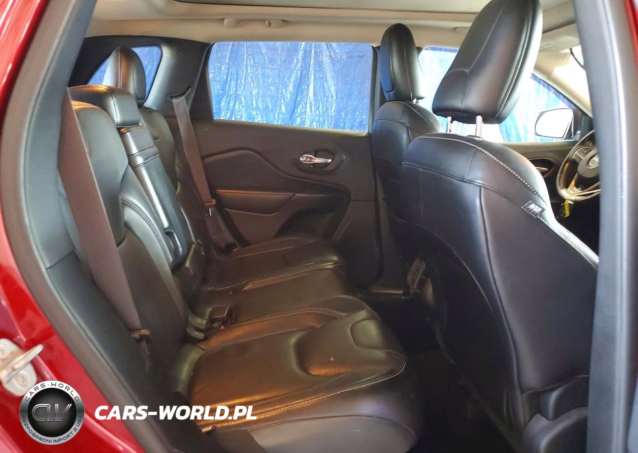 2014 Jeep Cherokee Limited VIN:1C4PJMDB8EW191296 - 11