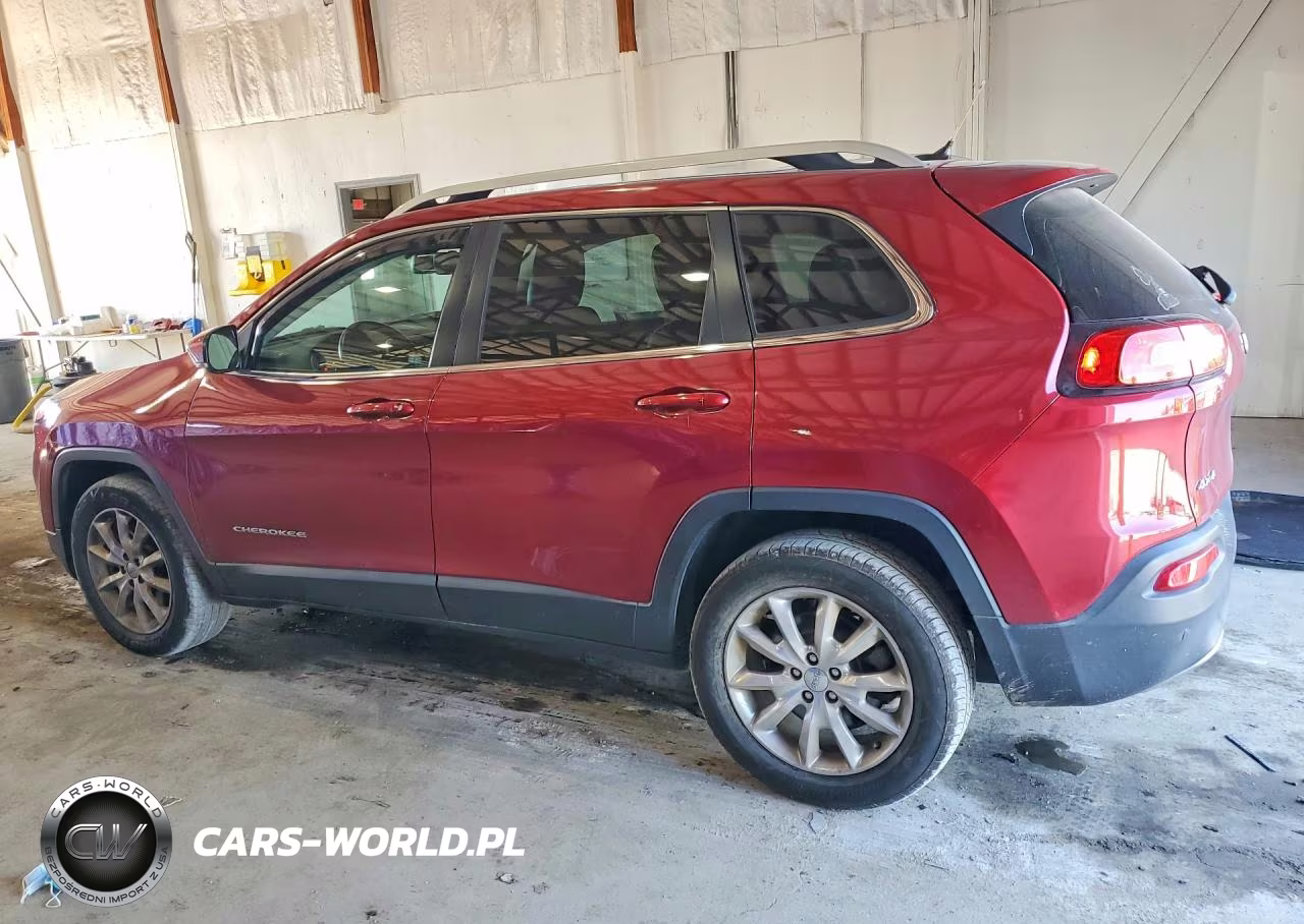 2014 Jeep Cherokee Limited VIN:1C4PJMDB8EW191296 - 2