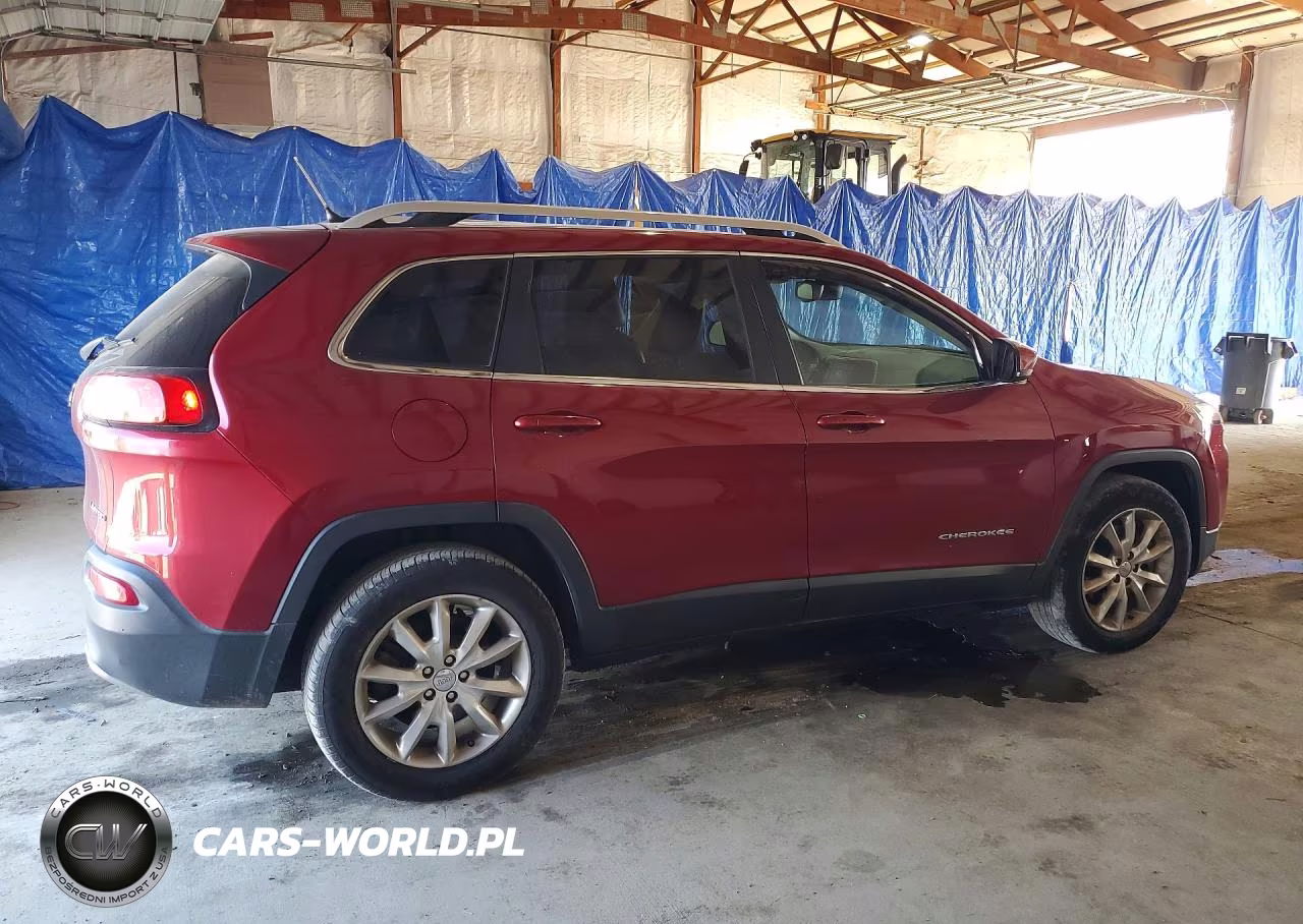 2014 Jeep Cherokee Limited VIN:1C4PJMDB8EW191296 - 3