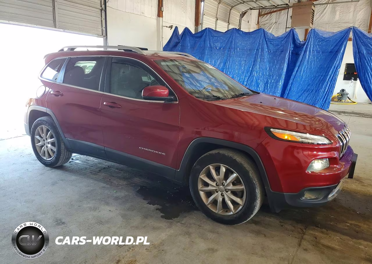 2014 Jeep Cherokee Limited VIN:1C4PJMDB8EW191296 - 4