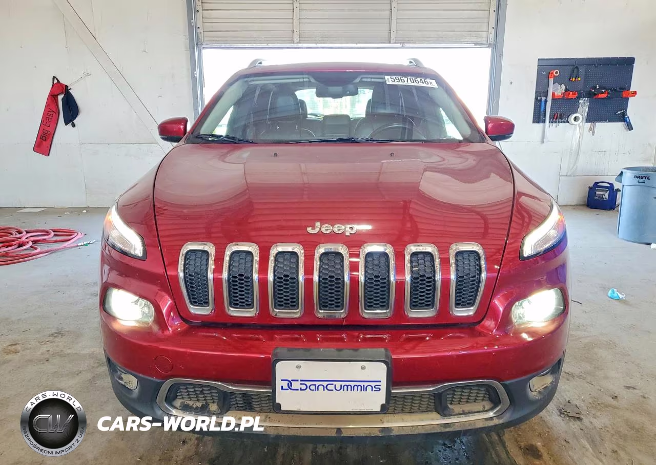 2014 Jeep Cherokee Limited VIN:1C4PJMDB8EW191296 - 5