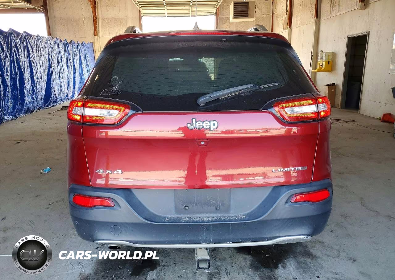 2014 Jeep Cherokee Limited VIN:1C4PJMDB8EW191296 - 6