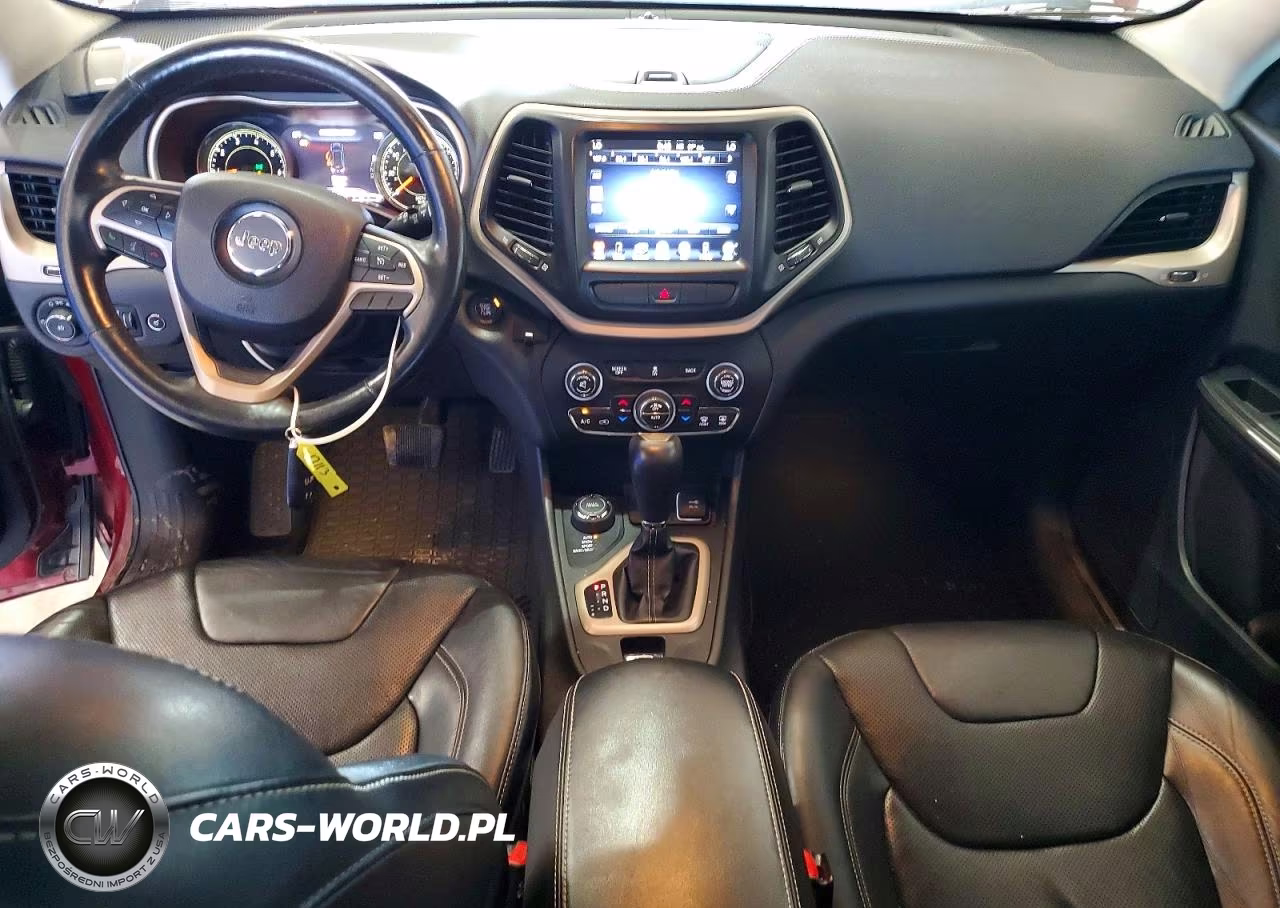 2014 Jeep Cherokee Limited VIN:1C4PJMDB8EW191296 - 8