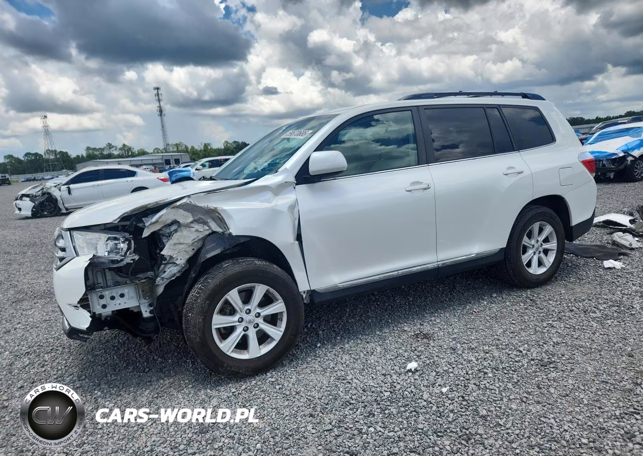 2013 Toyota Highlander Plus