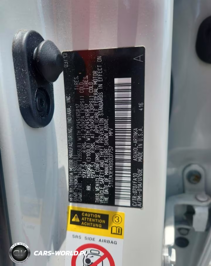 2013 Toyota Highlander Plus VIN:5TDZA3EHXDS037757 - 13