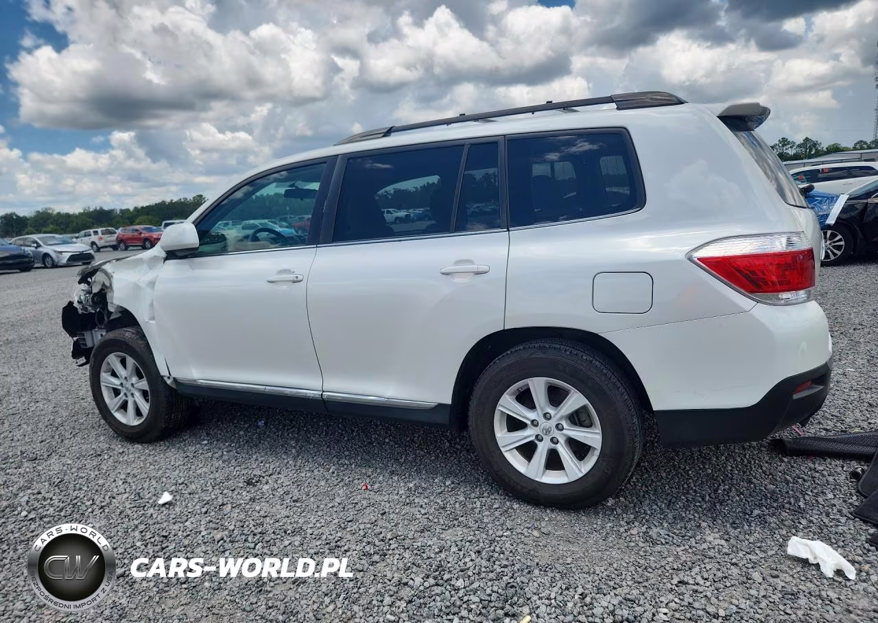 2013 Toyota Highlander Plus VIN:5TDZA3EHXDS037757 - 2
