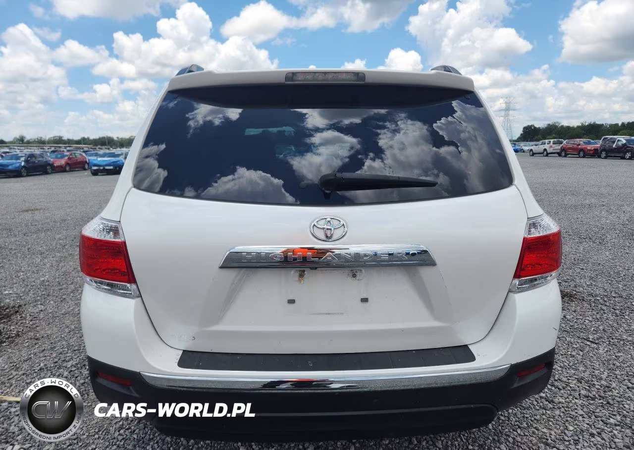2013 Toyota Highlander Plus VIN:5TDZA3EHXDS037757 - 6