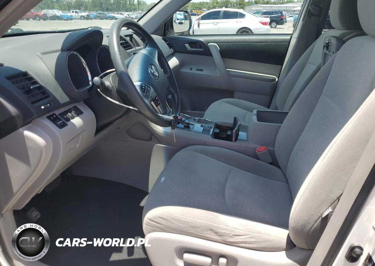 2013 Toyota Highlander Plus VIN:5TDZA3EHXDS037757 - 7