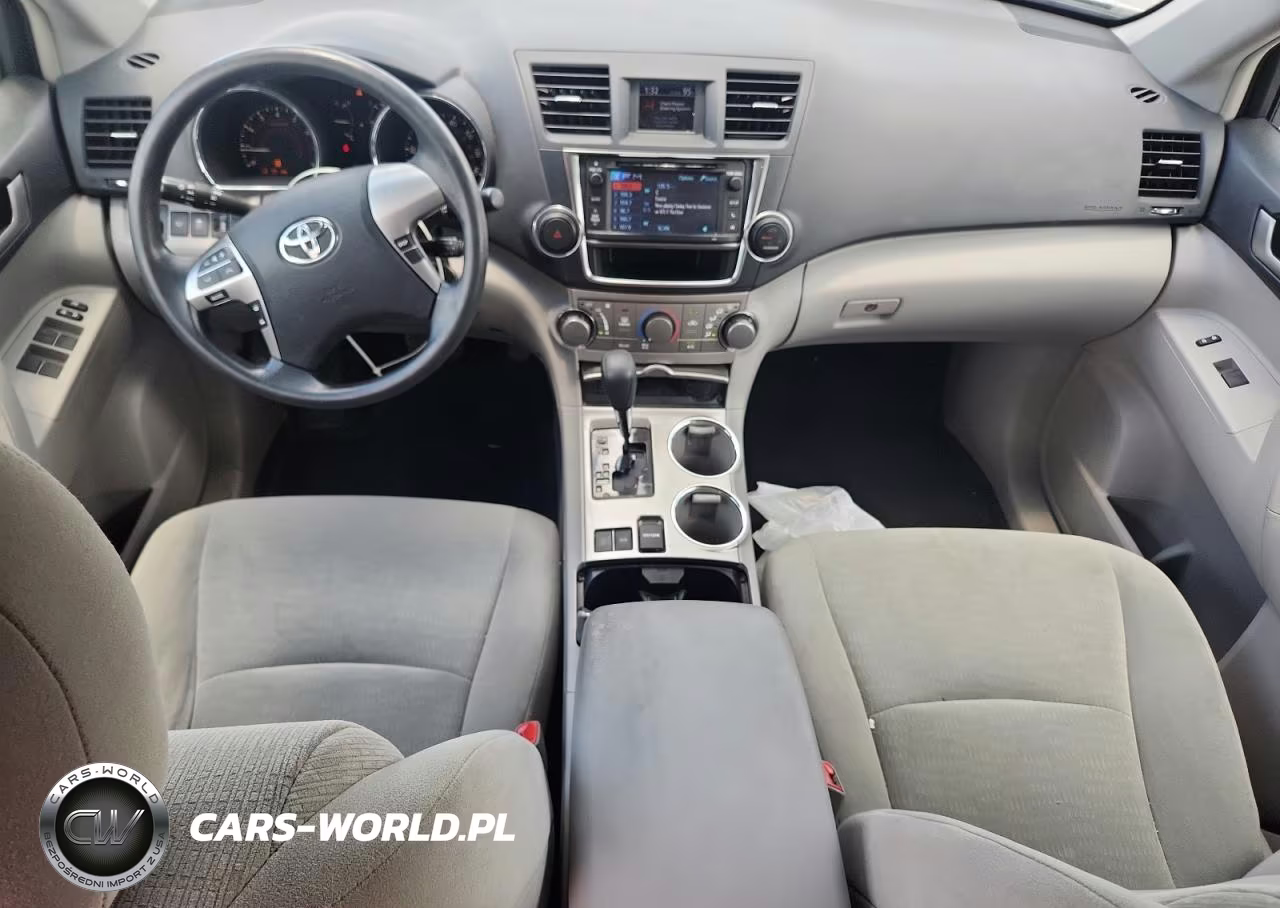2013 Toyota Highlander Plus VIN:5TDZA3EHXDS037757 - 8