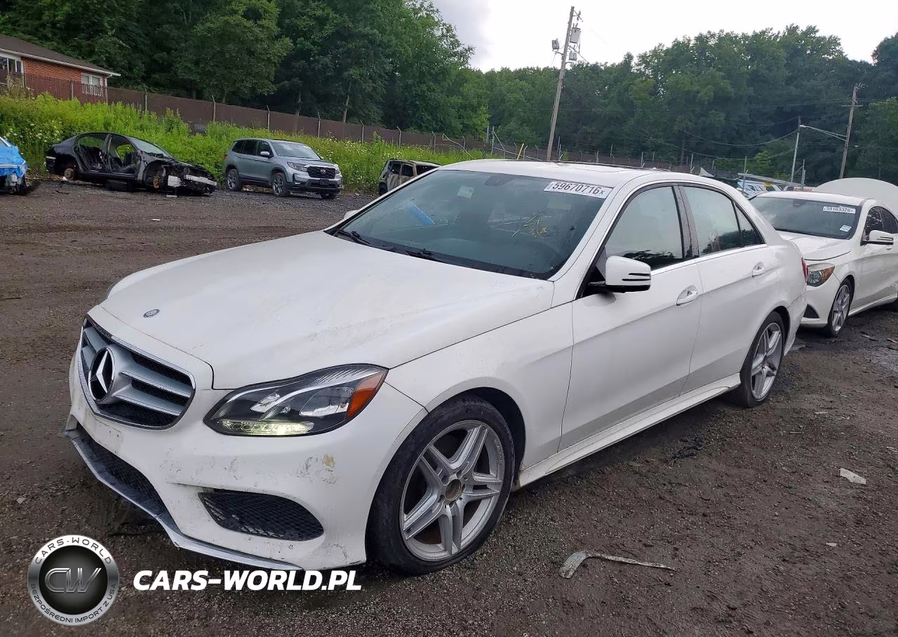 2014 Mercedes-Benz E 350 4Matic